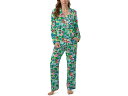 () xbhwbhpW}Y fB[X O X[u NVbN Pj Zbg Bedhead PJs women Bedhead PJs Long Sleeve Classic PJ Set Greetings From