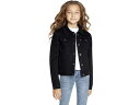 (取寄) リーバイス キッズ ガールズ デニム トラッカー ジャケット (ビッグ キッズ) Levi's Kids girls Levi's Kids Denim Trucker Jacket (Big Kids) Black