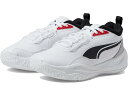 () v[} LbY LbY vC[J[ v vX (rbO Lbh) PUMA Kids kids PUMA Kids Playmaker Pro Plus (Big Kid) Ash Gray/For All Time Red/PUMA Black