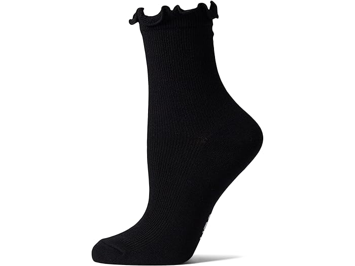 () AO fB[X J[V ^X GbW \bNX UGG women UGG Karsyn Lettuce Edge Socks Black