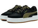 (取寄) プーマ キッズ キッズ プーマ キッズ カリフォルニア プロ トレイル スニーカー (ビッグ キッド) PUMA Kids kids PUMA Kids Puma Kids California Pro Trail Sneakers (Big Kid) PUMA Black/Olive Drab