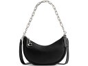 (取寄) コーチ レディース グラブタンレザー レザー ミラ ショルダーバッグ ウィズ チェイン ブランド COACH women Glovetanned Leather Mira Shoulder Bag with Chain Black