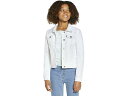 (取寄) リーバイス キッズ ガールズ デニム トラッカー ジャケット (ビッグ キッズ) Levi's Kids girls Levi's Kids Denim Trucker Jacket (Big Kids) White