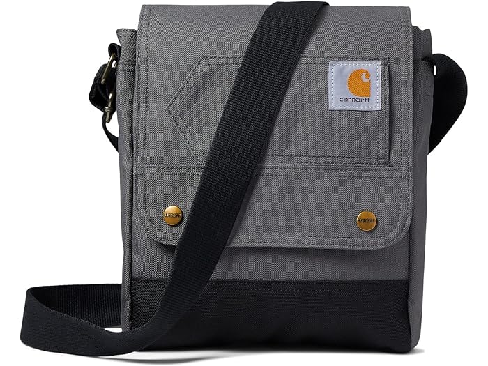 カーハート ウエストポーチ メンズ (取寄) カーハート クロスボディ スナップ バッグ Carhartt Carhartt Crossbody Snap Bag Gray