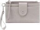 () z[{[ fB[X J tH EHbg HOBO women HOBO Kali Phone Wallet Light Grey