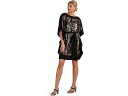 (取寄) トリーナターク レディース プライズ ドレス Trina Turk women Trina Turk Prize Dress Black Multi