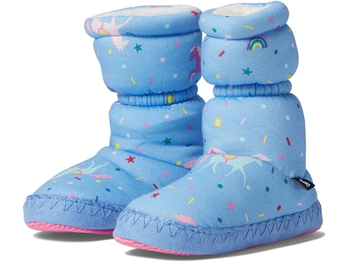 () 塼륺 å 륺 ѥɥХ ֡ å (ȥɥ顼/ȥ å/ӥå å) Joules Kids girls Joules Kids Padabout Boots Slippers (Toddler/Little Kid/Big Kid) Blue Hor...