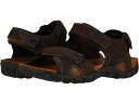 (取寄) ナン ブッシュ メンズ リオ ブラボー 3-ストラップ リバー サンダル Nunn Bush men Rio Bravo 3-Strap River Sandal Brown