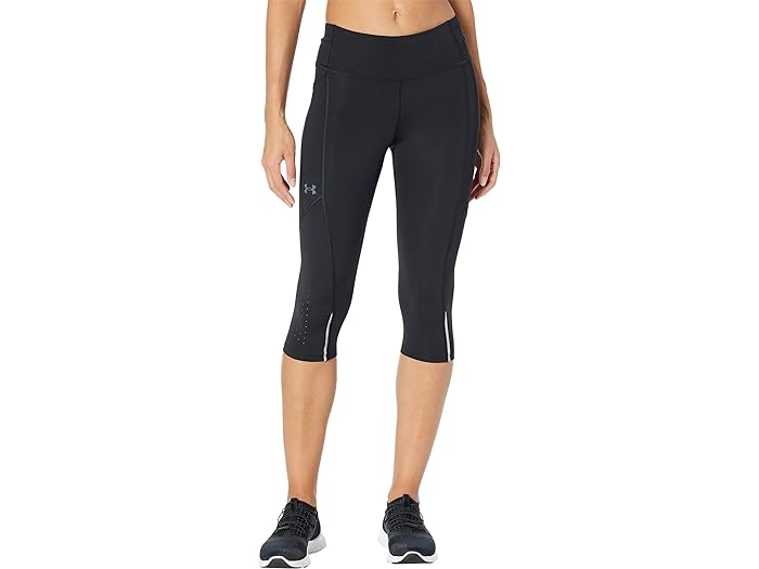 () A_[A[}[ fB[X tC t@Xg 3.0 Xs[h Jv Under Armour women Fly Fast 3.0 Speed Capris Black/Black/Reflective