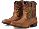 (取寄) ローパー レディース ダスティ ツールド Roper women Roper Dusty Tooled Tan