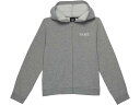 (取寄) バンズ キッズ ガールズ スフィア ストライプ ジップ ブーディ (ビッグ キッズ) Vans Kids girls Vans Kids Sphere Stripe Zip Hoodie (Big Kids) Grey Heather