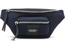 (取寄) マークジェイコブス レディース ザ バイカー ナイロン ベルト バッグ Marc Jacobs women Marc Jacobs The Biker Nylon Belt Bag Midnight Blue