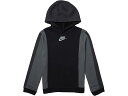 () iCL LbY {[CY NSW Avt@C vI[o[ Nike Kids boys NSW Amplify Pullover (Big Kids) Black/Dark Smoke Grey/Iron Grey/Smoke Grey