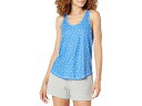 () s[ WFC Tx[W fB[X u[ X^[ ^N P.J. Salvage women P.J. Salvage Blue Star Tank Tranquil Blue