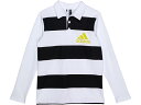 () AfB_X StEFA LbY {[CY O X[u StEFA |Vc adidas Golf Kids boys adidas Golf Kids Long Sleeve Golf Polo Shirt (Little Kids/Big Kids) White