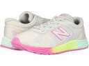 (取寄) ニューバランス キッズ ガールズ アリシ V2 バンジー (インファント/トドラー) New Balance Kids girls New Balance Kids Arishi v2 Bungee (Infant/Toddler) Light Aluminum/Rainbow