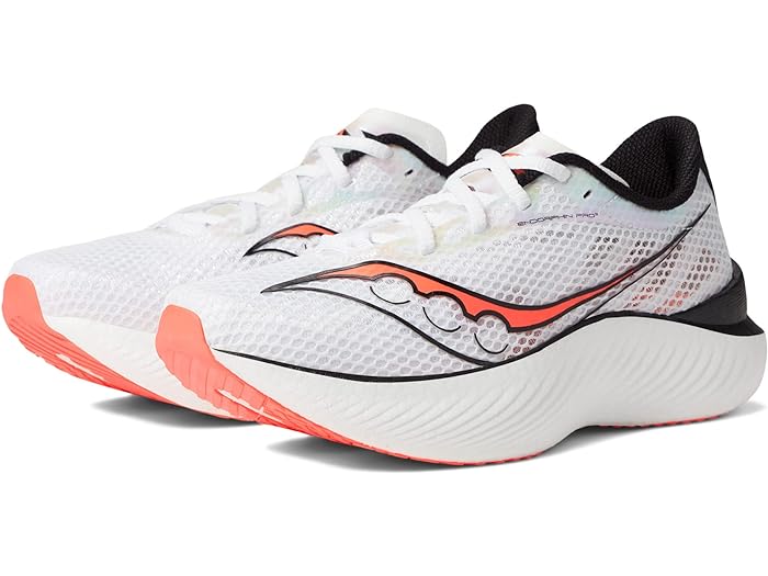 (取寄) サッカニー レディース エンドルフィン プロ 3 Saucony women Saucony Endorphin Pro 3 White/Black/Vizi