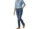 リー ジーンズ レディース (取寄) リー レディース レジェンダリー レギュラー フィット ストレート レッグ ジーンズ Lee women Lee Legendary Regular Fit Straight Leg Jeans Seattle