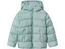 (取寄) マンゴ キッズ ガールズ アリ キルテッド パファー ジャケット (リトル キッズ/ビッグ キッズ) MANGO Kids girls MANGO Kids Ali Quilted Puffer Jacket (Little Kids/Big Kids) Pastel Green