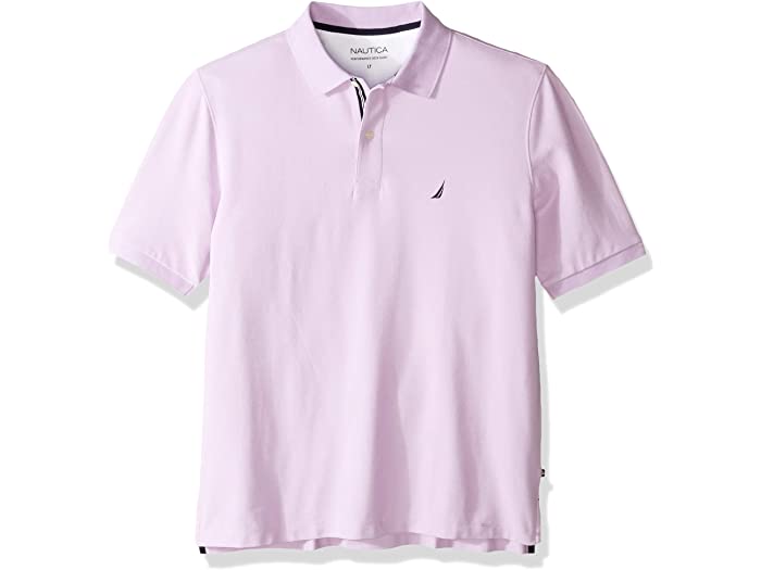 (取寄) ノーティカ メンズ メンズ ビッグ アンド トール クラシック フィット ショート スリーブ ソリッド パフォーマンス デック ポロ シャツ Nautica men Mens Big and Tall Classic Fit Short Sleeve Solid Performance Deck Polo Shirt Lavendula