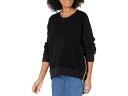 (取寄) サンドライ レディース フォー シェルパ スウェットシャツ SUNDRY women SUNDRY Faux Sherpa Sweatshirt Black