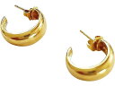 (取寄) ドギャード レディース エブリデイ フープ イヤリングス Dogeared women Dogeared Everyday Hoop Earrings Gold