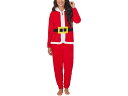 (取寄) パジャマラマ エルフ サンタ ワンピース Pajamarama Pajamarama Elf Santa One-Piece Red