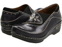 (取寄) ラルティストバイスプリングステップ レディース バーバンク L'Artiste by Spring Step women Burbank Black