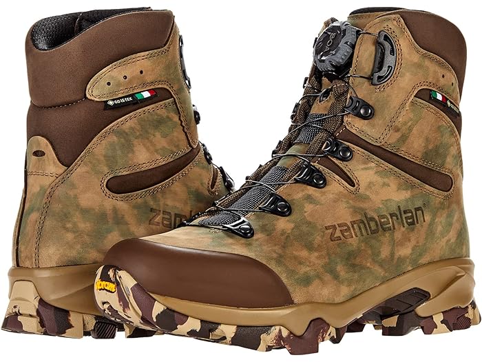 (取寄) ザンバラン メンズ 4014 リンクス ミッド Gtx RR ボア Zamberlan men Zamberlan 4014 Lynx Mid GTX RR Boa Camouflage