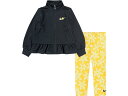 (取寄) ナイキ キッズ ガールズ デイジー トラック ジャケット アンド レギングス セット (トドラー) Nike Kids girls Nike Kids Daisy Track Jacket and Leggings Set (Toddler) University Gold