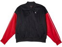 (取寄) ナイキ キッズ ガールズ ジョーダン フライト レネゲード ジャケット (リトル キッズ/ビッグ キッズ) Nike Kids girls Nike Kids Jordan Flight Renegade Jacket (Little Kids/Big Kids) Black/Gym Red/White