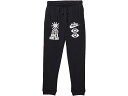 () iCL LbY {[CY NSW HBR XeCgg t[X pc (g LbY/rbO LbY) Nike Kids boys Nike Kids NSW HBR Statement Fleece Pants (Little Kids/Big Kids) Black/BlackWhite