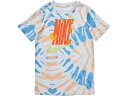 (取寄) ナイキ キッズ キッズ ティー フェスティバル タイダイ (リトル キッズ/ビッグ キッズ) Nike Kids kids Nike Kids Tee Festival Tie-Dye (Little Kids/Big Kids) Football Grey