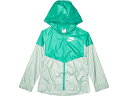 (取寄) ナイキ キッズ ガールズ ウインドランナー ジャケット (リトル キッズ/ビッグ キッズ) Nike Kids girls Nike Kids Windrunner Jacket (Little Kids/Big Kids) Roma Green/Seafoam/White