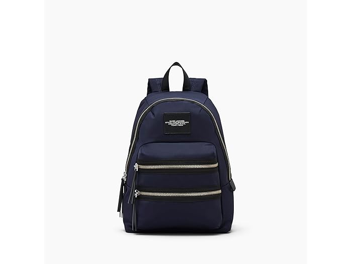 (取寄) マークジェイコブス レディース ザ バイカー ナイロン ミディアム バックパック Marc Jacobs women Marc Jacobs The Biker Nylon Medium Backpack Midnight Blue