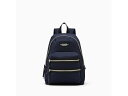 (取寄) マークジェイコブス レディース ザ バイカー ナイロン ミディアム バックパック Marc Jacobs women Marc Jacobs The Biker Nylon Medium Backpack Midnight Blue