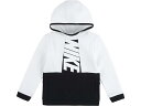 (取寄) ナイキ キッズ ボーイズ スポーツウェア アンプリファイ ブーディ (トドラー) Nike Kids boys Nike Kids Sportswear Amplify Hoodie (Toddler) White