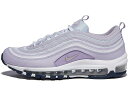 (取寄) ナイキ キッズ キッズ エアー マックス 97 (ビッグ キッド) Nike Kids kids Nike Kids Air Max 97 (Big Kid) White/Metallic Silver/Violet Frost