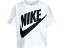 (取寄) ナイキ キッズ ガールズ ボクシー T-シャツ (トドラー/リトル キッズ) Nike Kids girls Nike Kids Boxy T-Shirt (Toddler/Little Kids) White