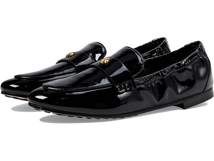 (取寄) トリーバーチ レディース バレエ ローファー Tory Burch women Tory Burch Ballet Loafer Perfect Black 1