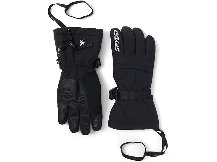 () XpC_[ fB[X VZVX SA-ebNX O[u Spyder women Spyder Synthesis GORE-TEX Gloves Black