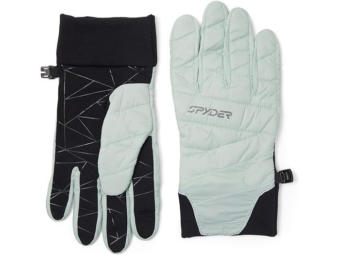 () XpC_[ fB[X OZ[h O[u Spyder women Spyder Glissade Gloves Wintergreen