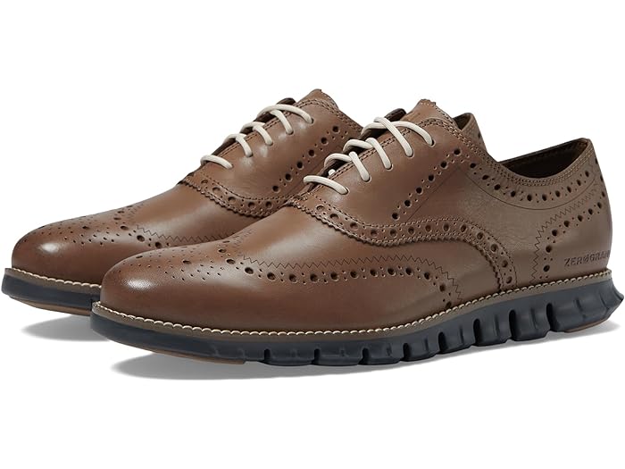 (取寄) コールハーン メンズ ゼログランド ウイング ティップ オックスフォード Cole Haan men Cole Haan Zerogrand Wing Tip Oxford Irish Coffee/Turbulence