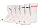 (取寄) ジョーダンキッズ ボーイズ レジェンド クルー 6-パック (インファント/トドラー/リトル キッズ/ビッグ キッズ) Jordan Kids boys Jordan Kids Legend Crew 6-Pack (Infant/Toddler/Little Kids/Big Kids) White