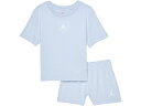 (取寄) ジョーダンキッズ ガールズ エッセンシャル ショーツ セット (トドラー) Jordan Kids girls Jordan Kids Essential Shorts Set (Toddler) Light Marine