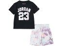 (取寄) ジョーダンキッズ ボーイズ スポーツ DNA ショーツ セット (トドラー) Jordan Kids boys Jordan Kids Sport DNA Shorts Set (Toddler) Football Gray