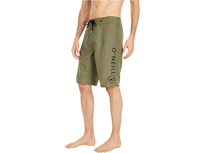 (取寄) オニール メンズ サンタ クルス ソリッド 2.0 ボードショーツ O'Neill men Santa Cruz Solid 2.0 Boardshorts Military Green