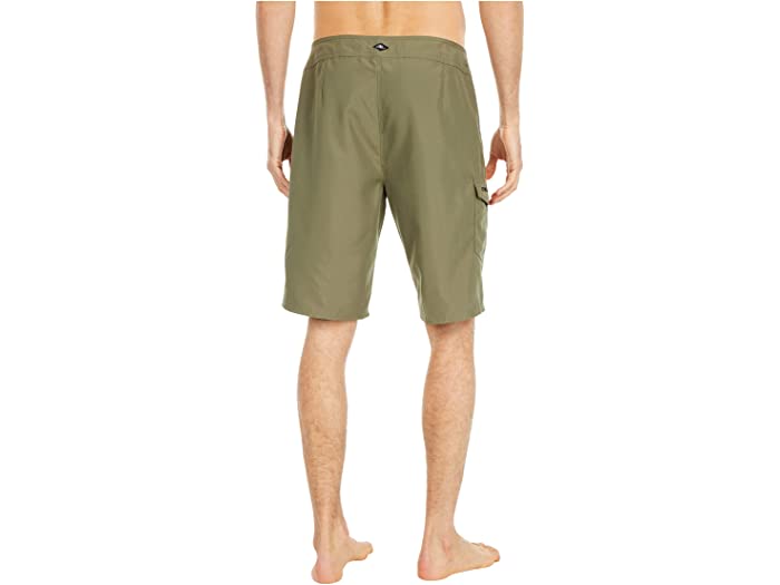 (取寄) オニール メンズ サンタ クルス ソリッド 2.0 ボードショーツ O'Neill men Santa Cruz Solid 2.0 Boardshorts Military Green