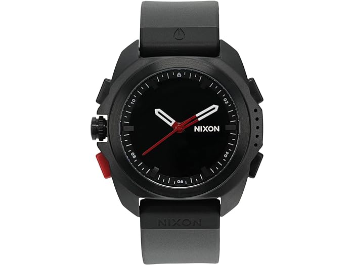 ニクソン 腕時計（メンズ） (取寄) ニクソン メンズ リプリー Nixon men Nixon Ripley Black/Red