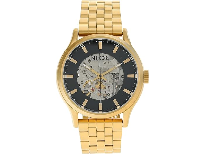 ニクソン 腕時計（メンズ） (取寄) ニクソン メンズ スペクトラ Nixon men Nixon Spectra Black/Gold